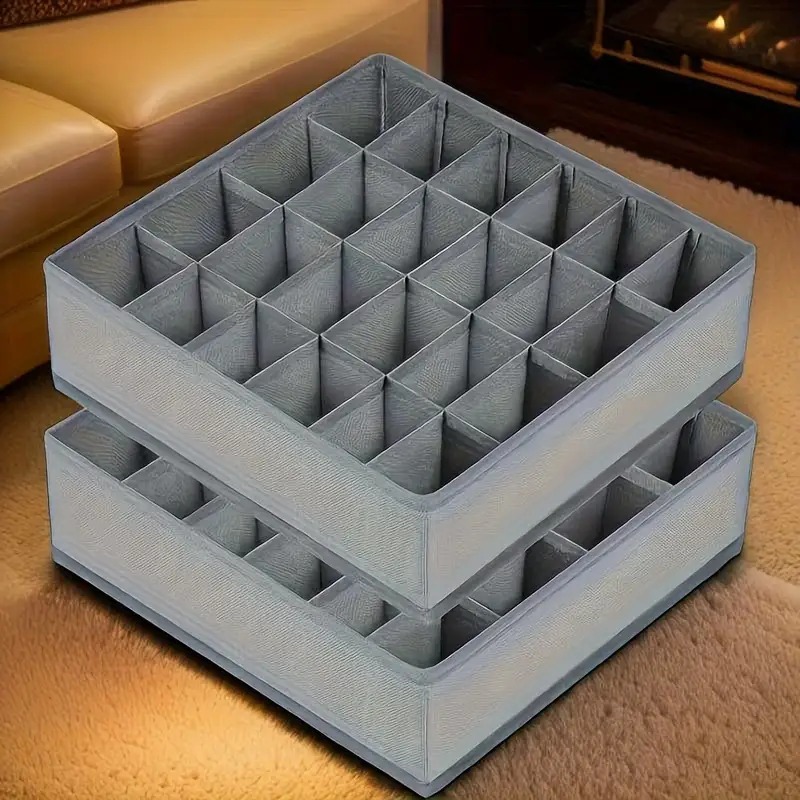 1/2 PCS Sock Underwear Separat - Sock Organizer Tray avaliação e preço