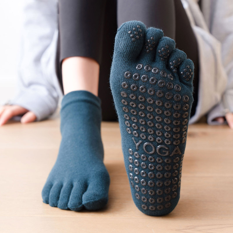 Anti-Slip Women Pilates Socks  - Grip Sock Yoga avaliação e preço