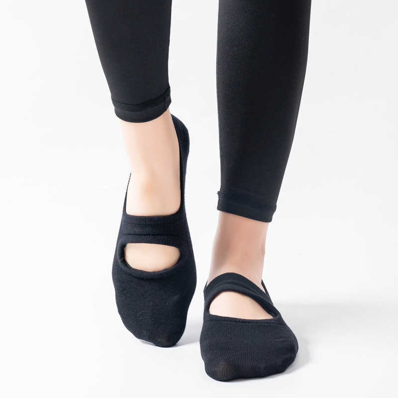 High Quality Women Yoga Socks  - Grip Sock Yoga avaliação e preço