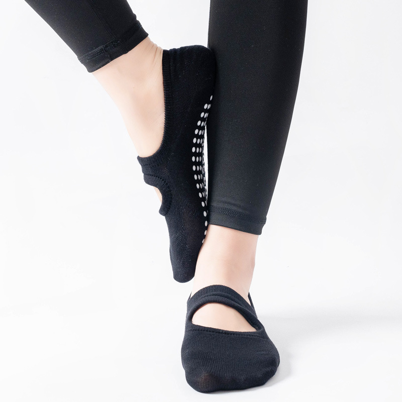 High Quality Women Yoga Socks  - Grip Sock Yoga avaliação e preço