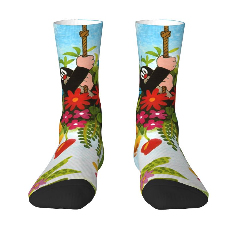 Custom The Little Mole Mens Cr - Dress Sock Men avaliação e preço