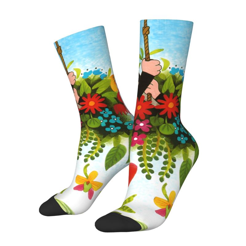 Custom The Little Mole Mens Cr - Dress Sock Men avaliação e preço