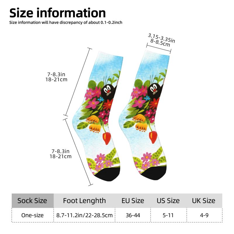 Custom The Little Mole Mens Cr - Dress Sock Men avaliação e preço