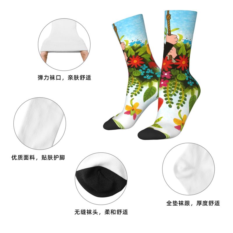 Custom The Little Mole Mens Cr - Dress Sock Men avaliação e preço