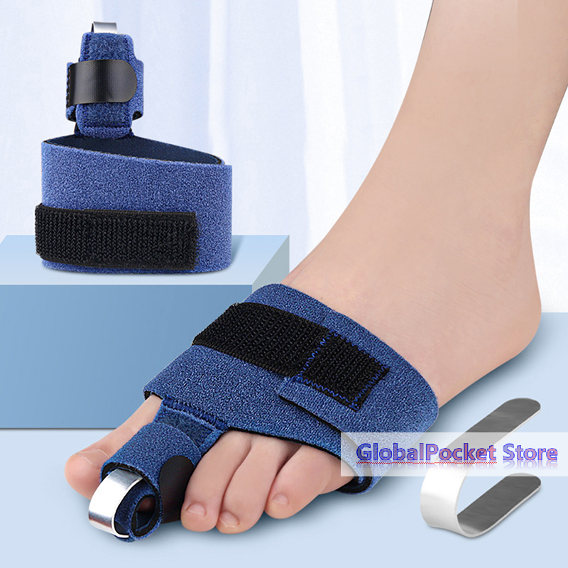 1Pcs Toe Corrector Toe Fractur - Ankle Brace Sock avaliação e preço