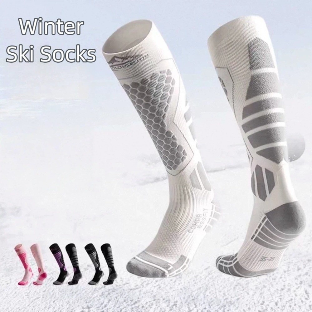 New Thickened Ski Socks Anti-s - Thermal Sock Winter avaliação e preço
