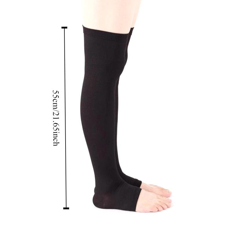 1 Pair Toe to Knee Compression - Compression Sock Medical avaliação e preço