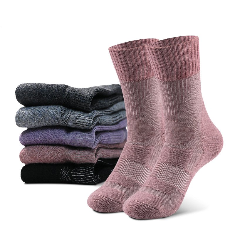 1 Pair Merino Wool Sock Winter - Wool Hiking Sock avaliação e preço