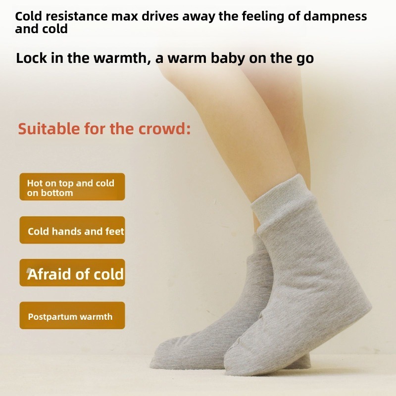 Xinjiang Cotton Thick Thermal  - Thermal Sock Winter avaliação e preço