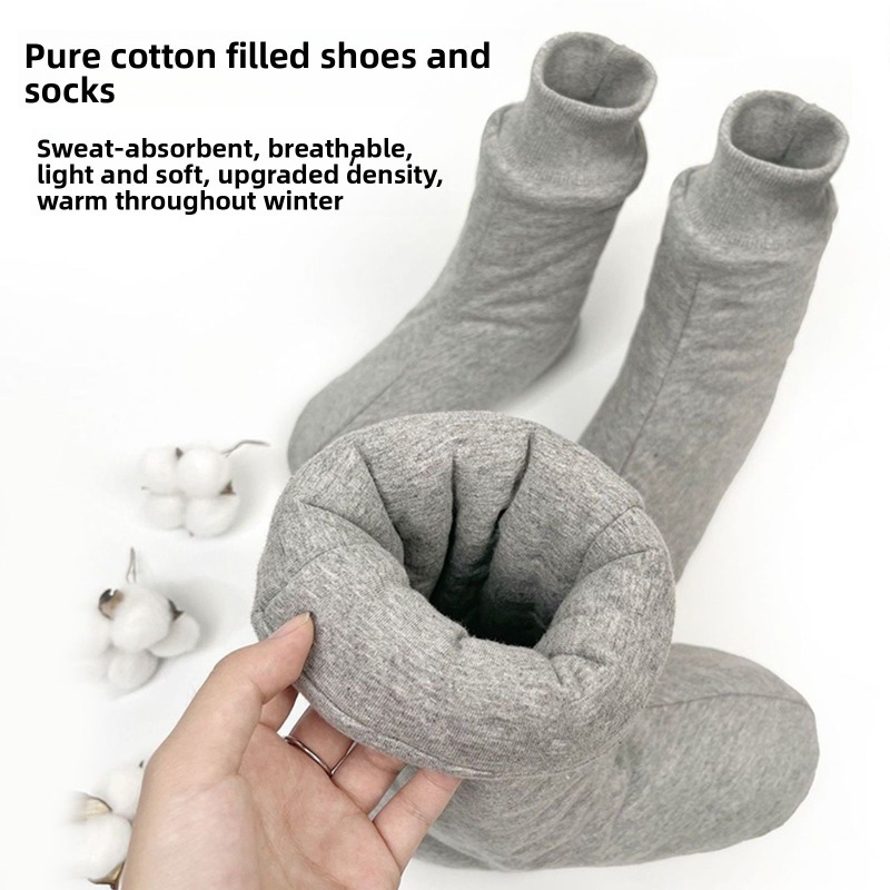 Xinjiang Cotton Thick Thermal  - Thermal Sock Winter avaliação e preço