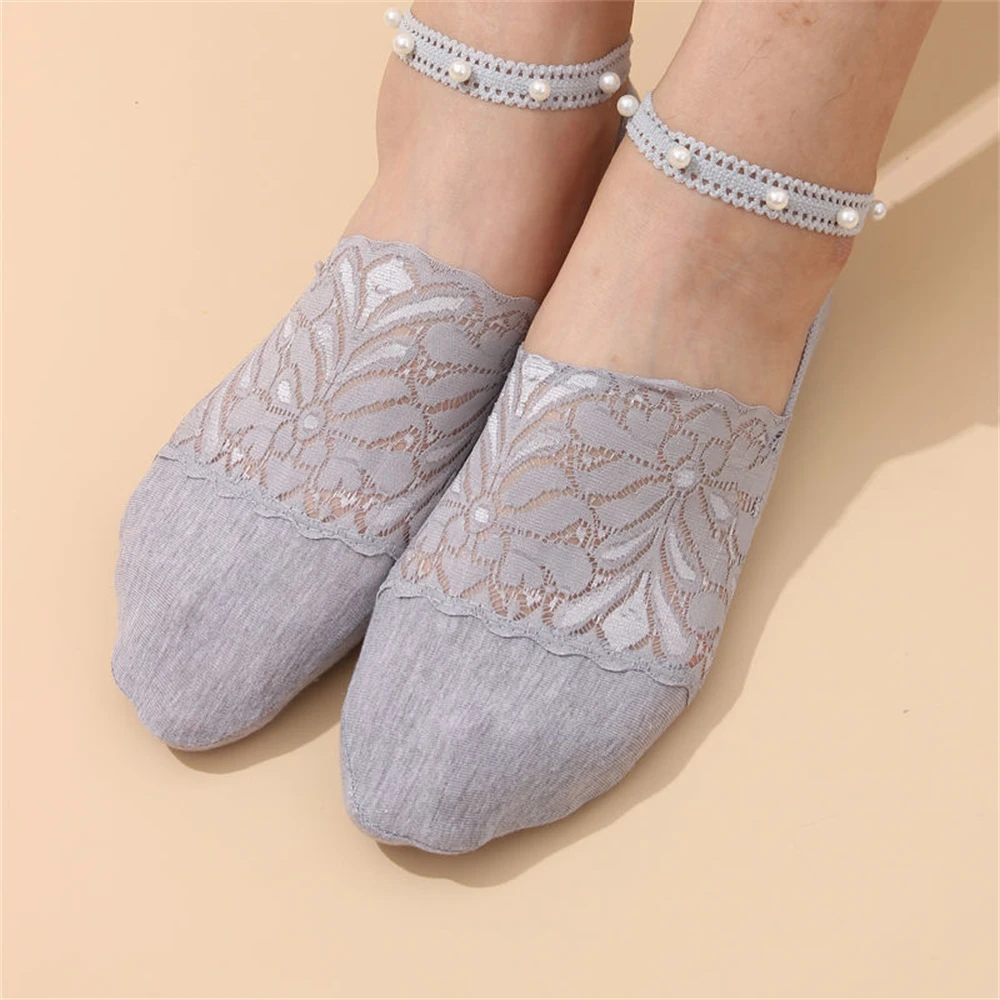 Women's Invisible Socks Low Li - Invisibility Sock Loafer avaliação e preço