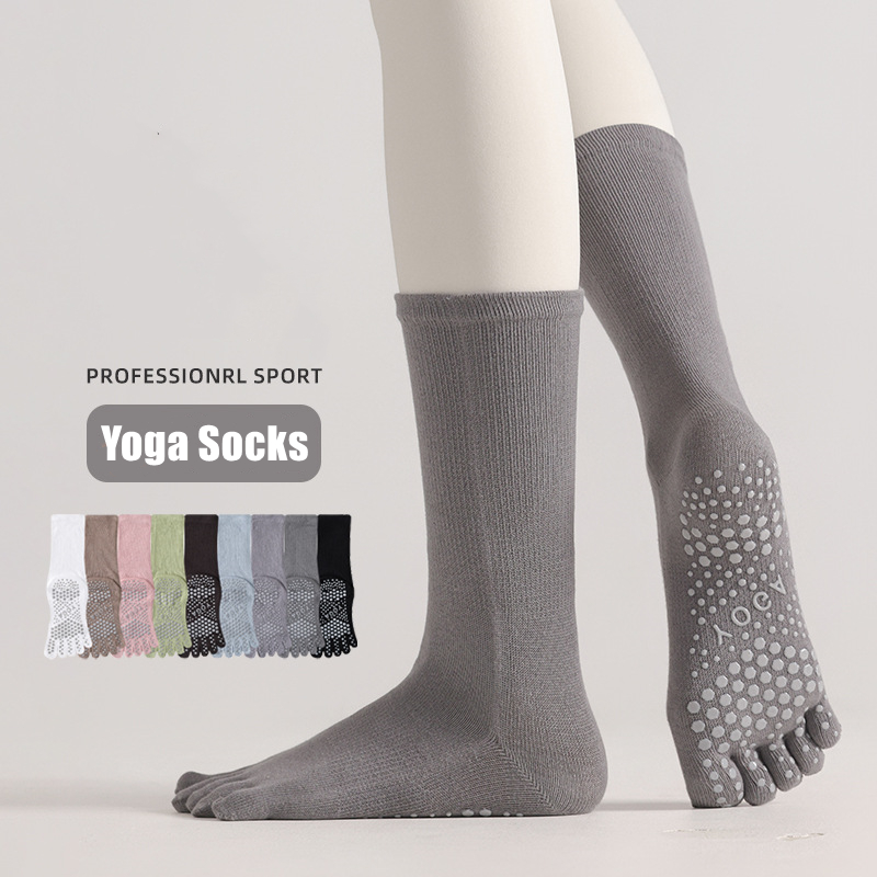 1 Pairs  Woman Yoga Socks Cand - Toe Sock Split avaliação e preço