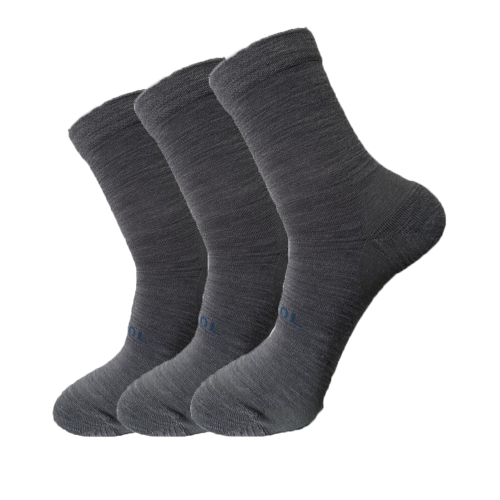 1/3pairs Winter Wool Socks Bre - Wool Hiking Sock avaliação e preço