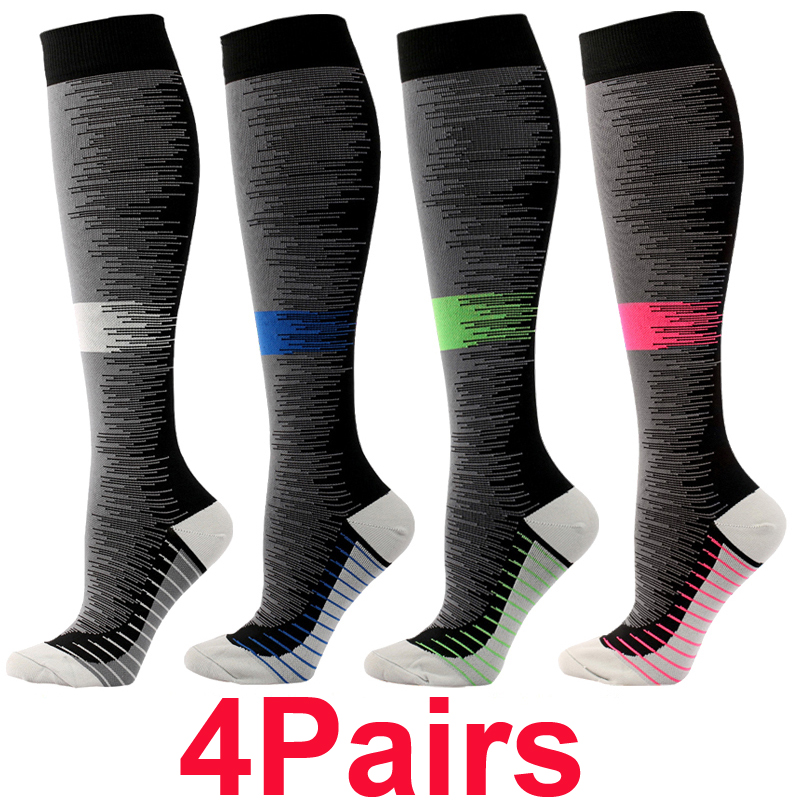 4Pairs Athletic Compression So - Compression Sock Medical avaliação e preço