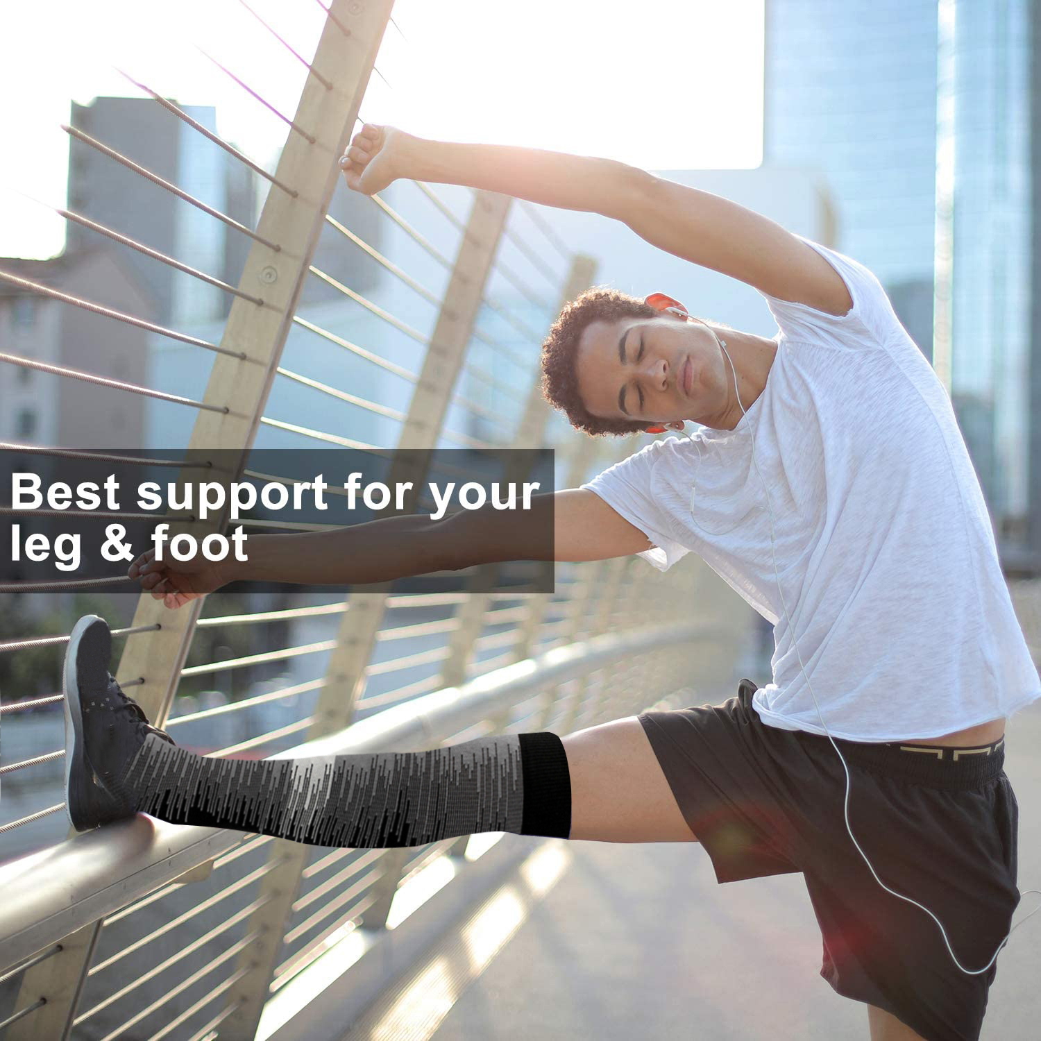 4Pairs Athletic Compression So - Compression Sock Medical avaliação e preço