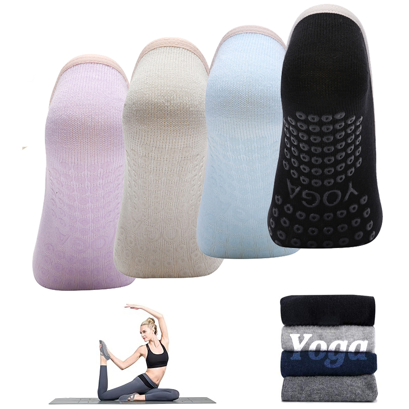 Ladies Non-Slip Pilates Socks  - Grip Sock Yoga avaliação e preço