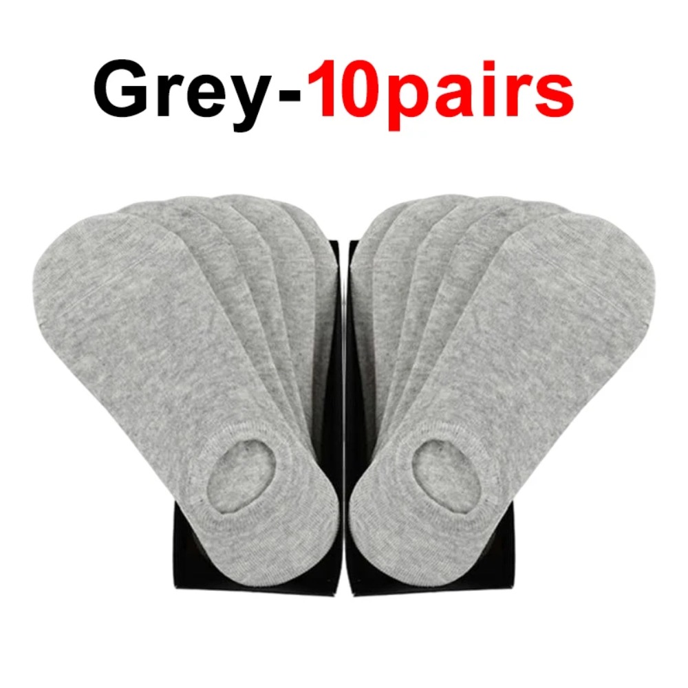 No-Show Low Cut Socks (10 Pair - Invisibility Sock Loafer avaliação e preço