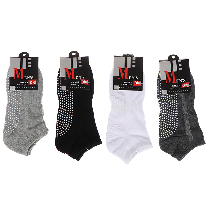 NEW 1pair High Quality Men's C - Grip Sock Yoga avaliação e preço