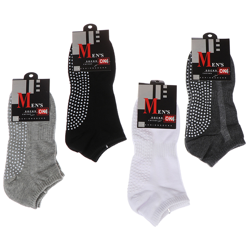 NEW 1pair High Quality Men's C - Grip Sock Yoga avaliação e preço