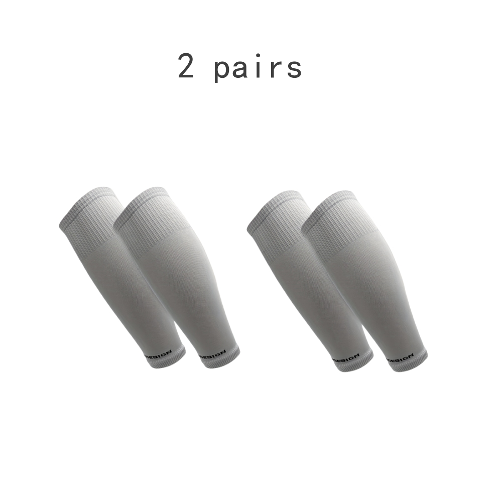 2 pairs of sports leg guards,  - Compression Sleeve Calf avaliação e preço