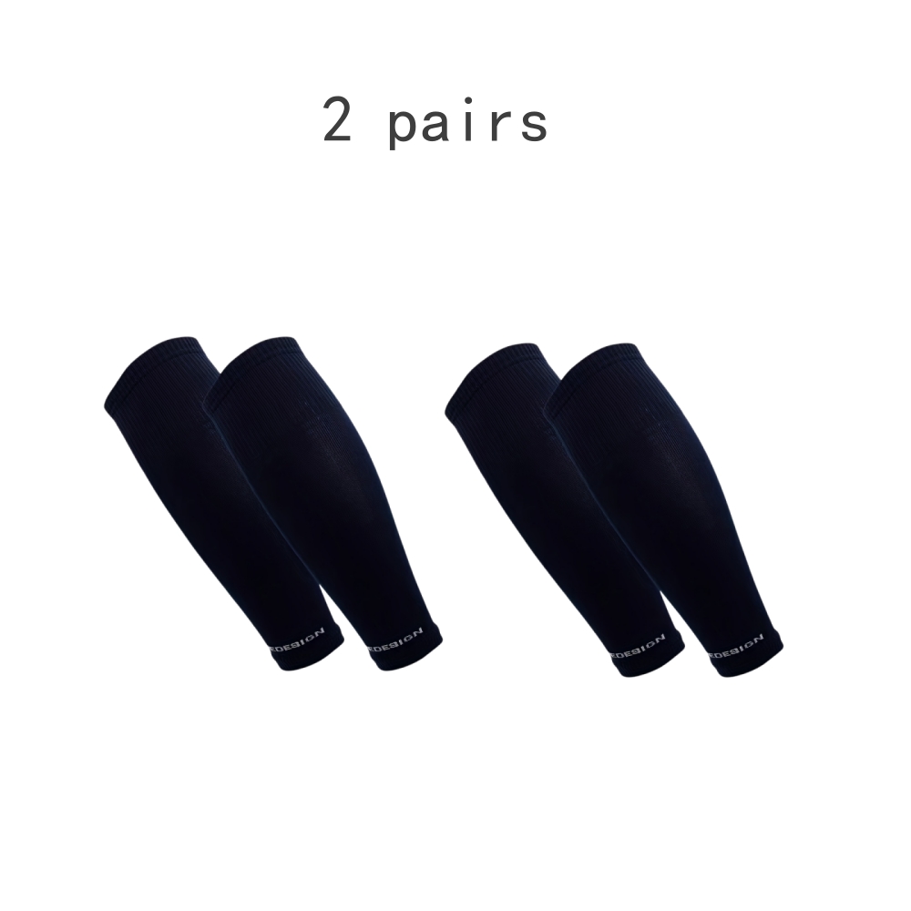 2 pairs of sports leg guards,  - Compression Sleeve Calf avaliação e preço