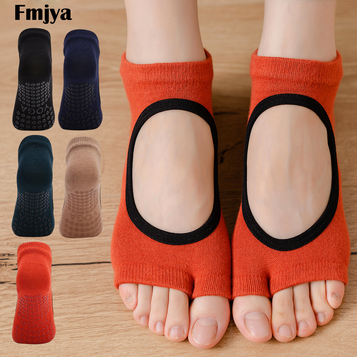 Split 2 Toe Yoga Socks Breatha - Toe Sock Split avaliação e preço