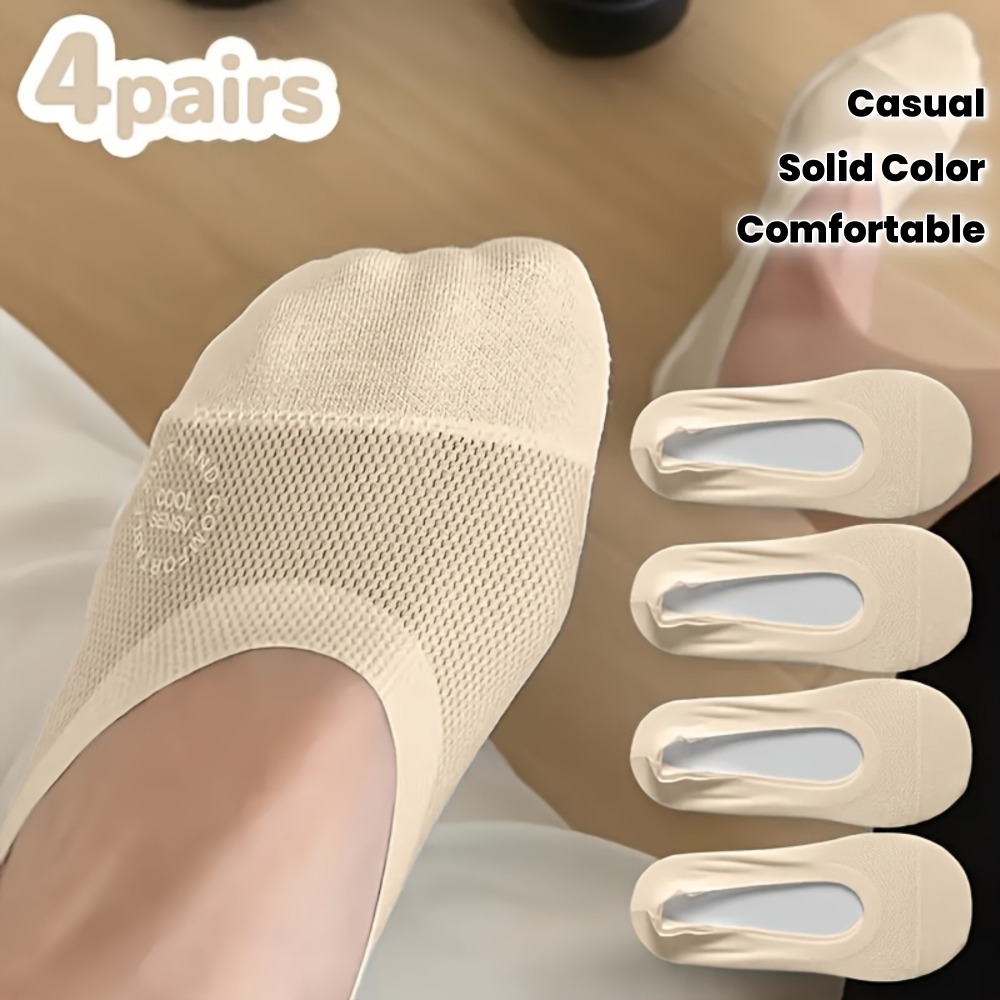 No Show Socks Womens NonSlip L - Invisibility Sock Loafer avaliação e preço