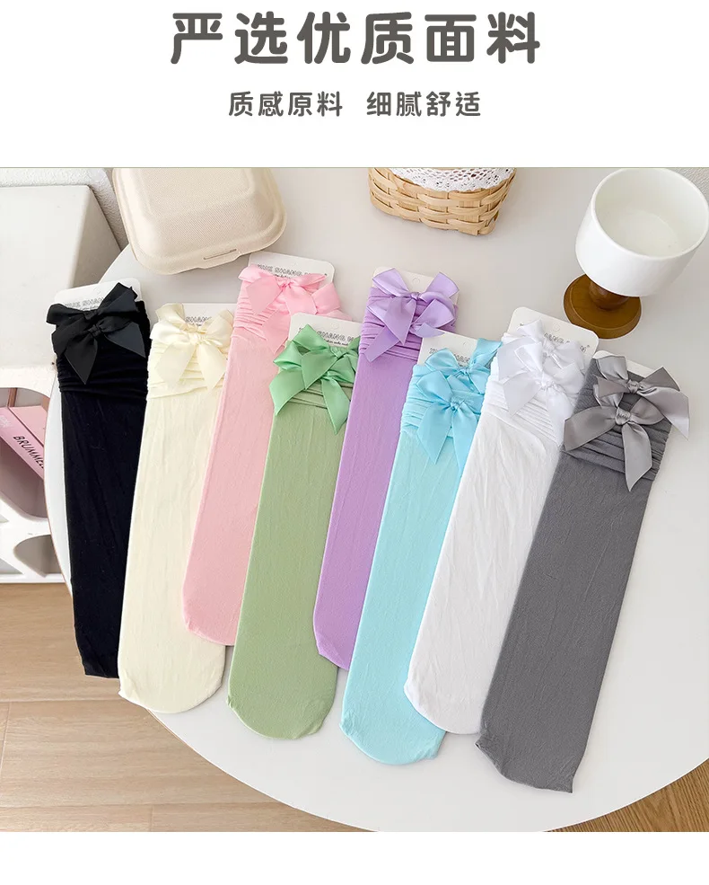 Girls Stockings * Hose Tights  - Thigh High Sock Stay Up avaliação e preço