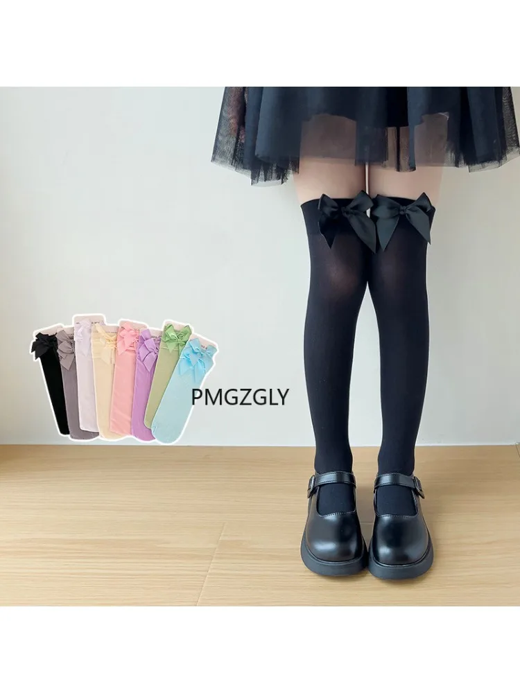 Girls Stockings * Hose Tights  - Thigh High Sock Stay Up avaliação e preço