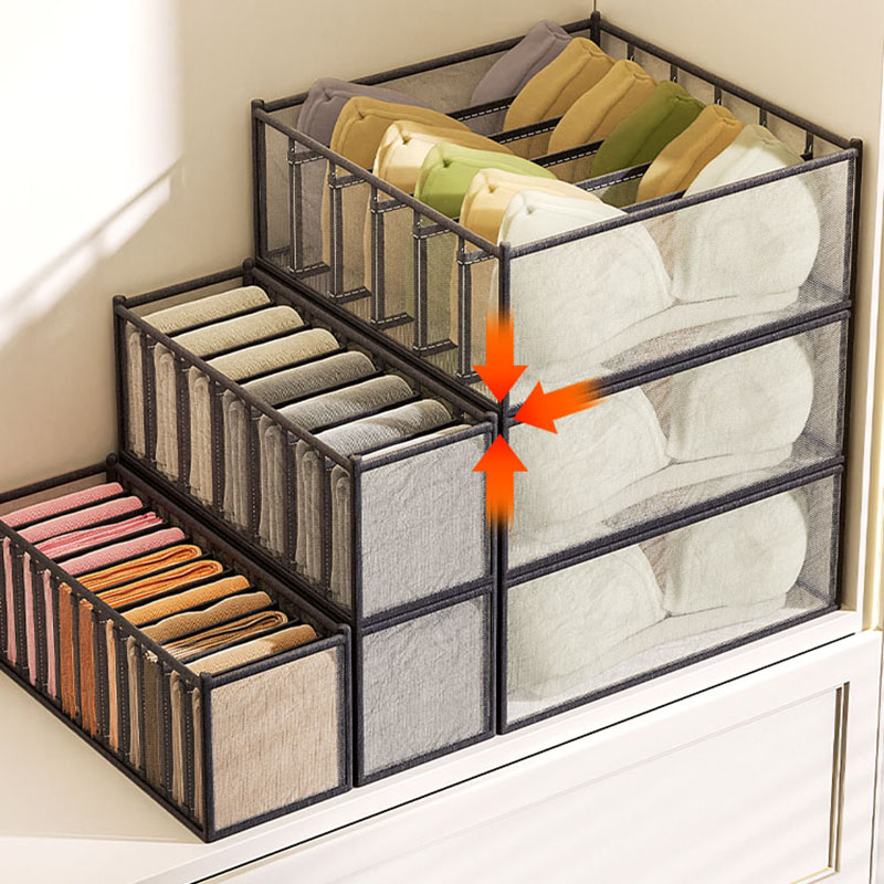 Underwear storage box home war - Sock Organizer Tray avaliação e preço
