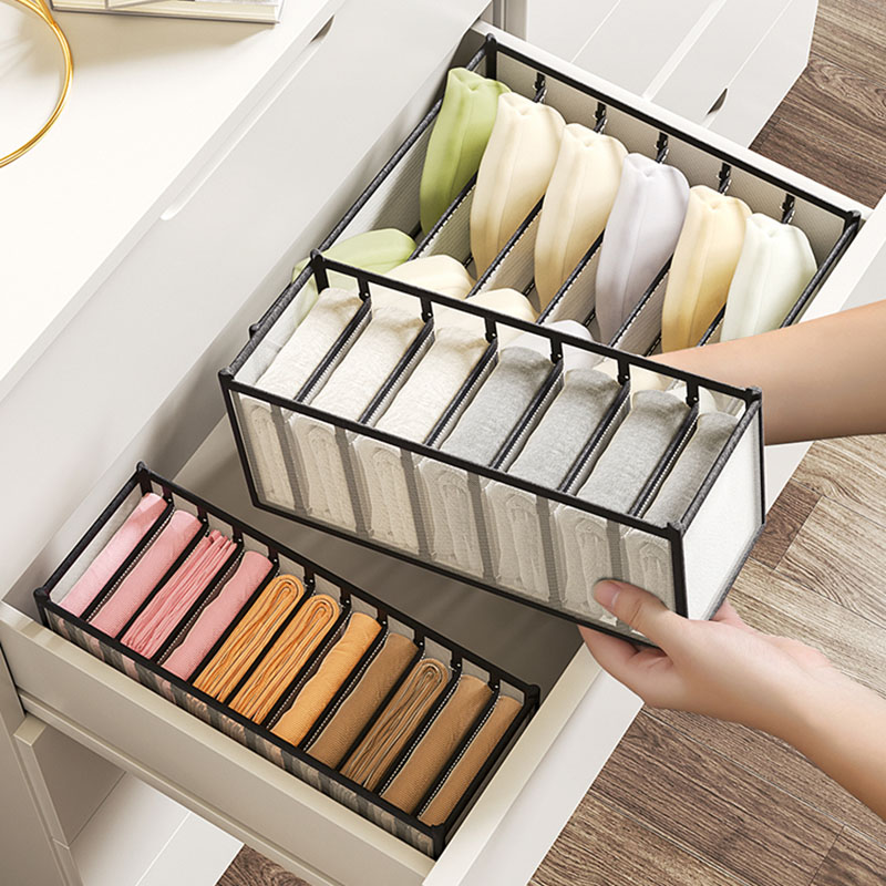 Underwear storage box home war - Sock Organizer Tray avaliação e preço