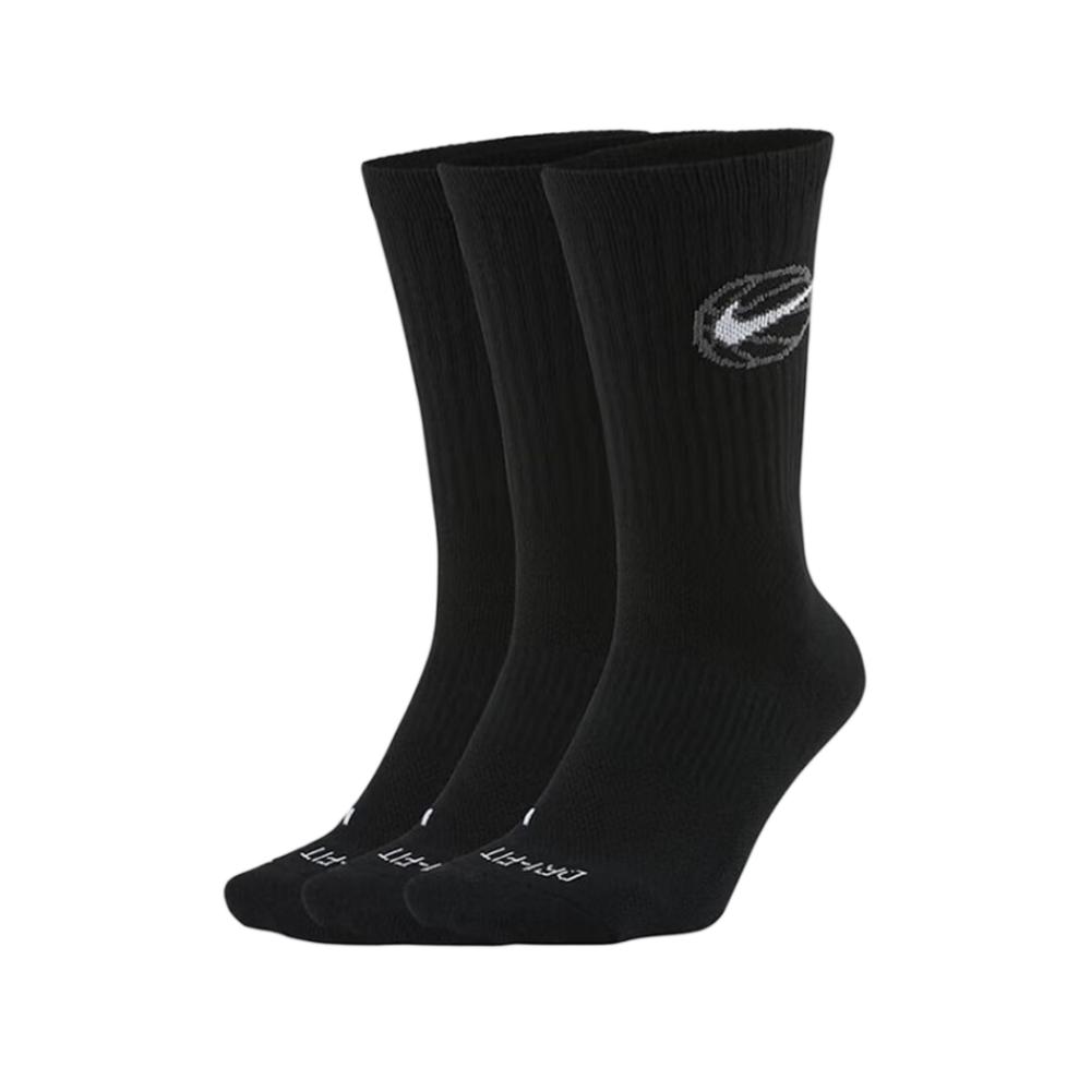 Nike Unisex Soft and Breathabl - Cotton Crew Sock Pack avaliação e preço