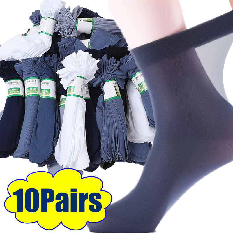 Breathable Long Socks Bamboo F - Silk Sock Bamboo avaliação e preço