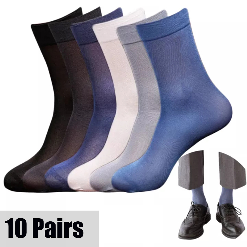 Breathable Long Socks Bamboo F - Silk Sock Bamboo avaliação e preço