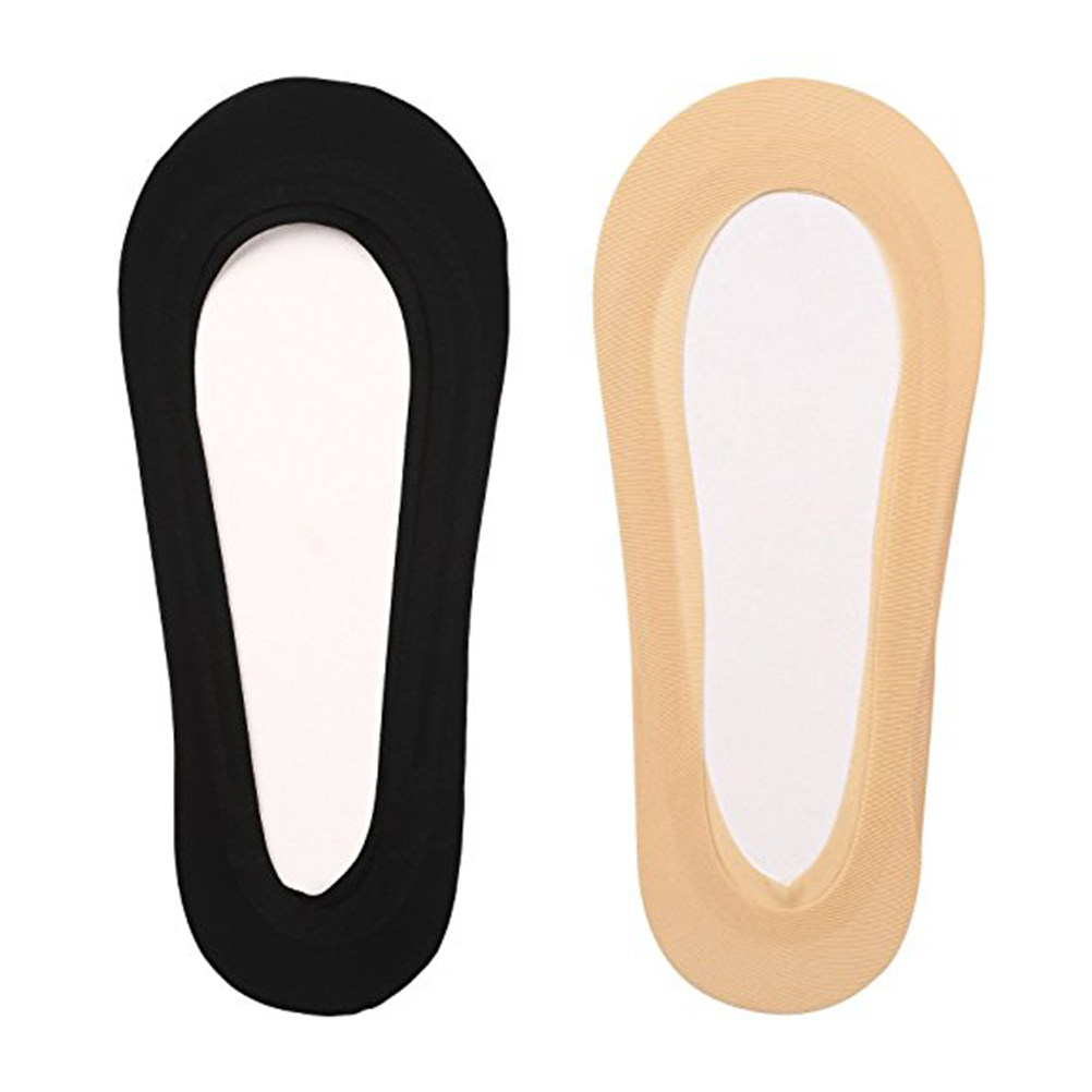4Pair Women's Invisible Low Cu - Invisibility Sock Loafer avaliação e preço