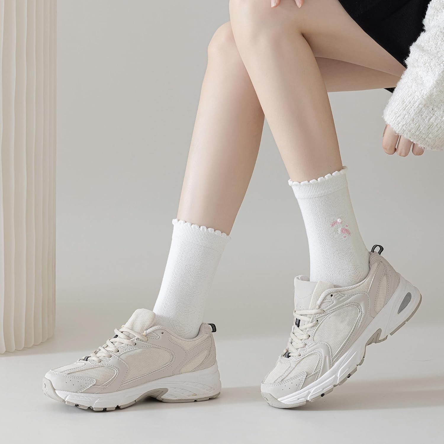 Women's Socks, Casual Ankle Br - Silk Sock Bamboo avaliação e preço