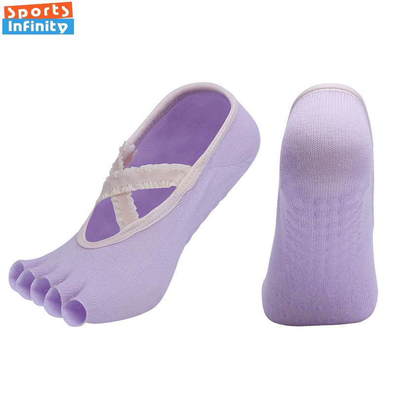 Fashion Cross Strap Backless F - Toe Sock Split avaliação e preço