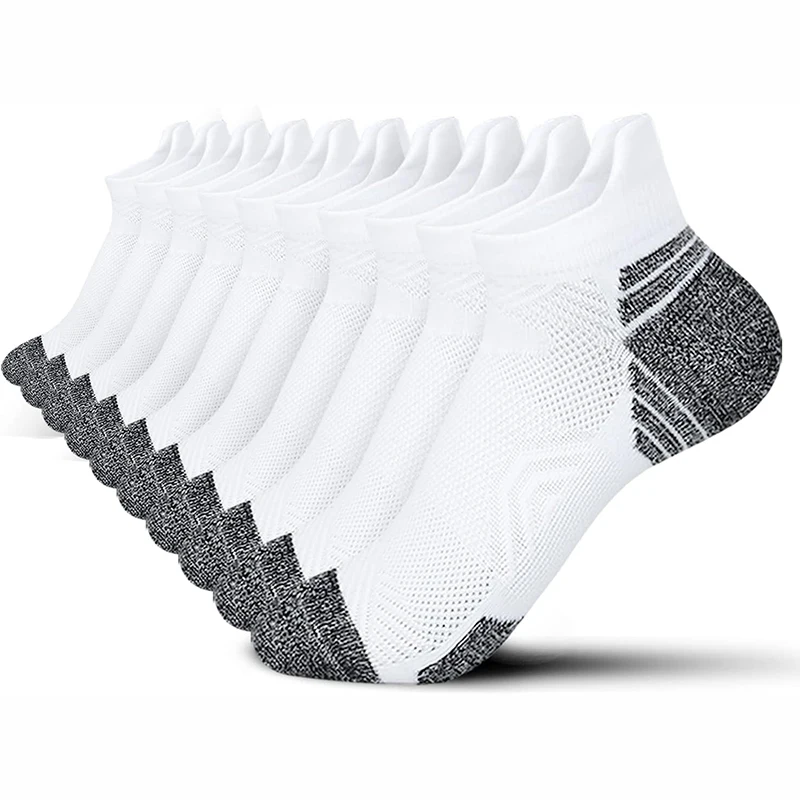 5 Pairs Performance Athletic A - Ankle Brace Sock avaliação e preço