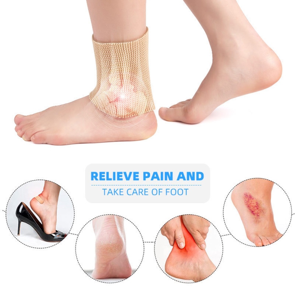 1 Pair Ankle Brace Compression - Ankle Brace Sock avaliação e preço