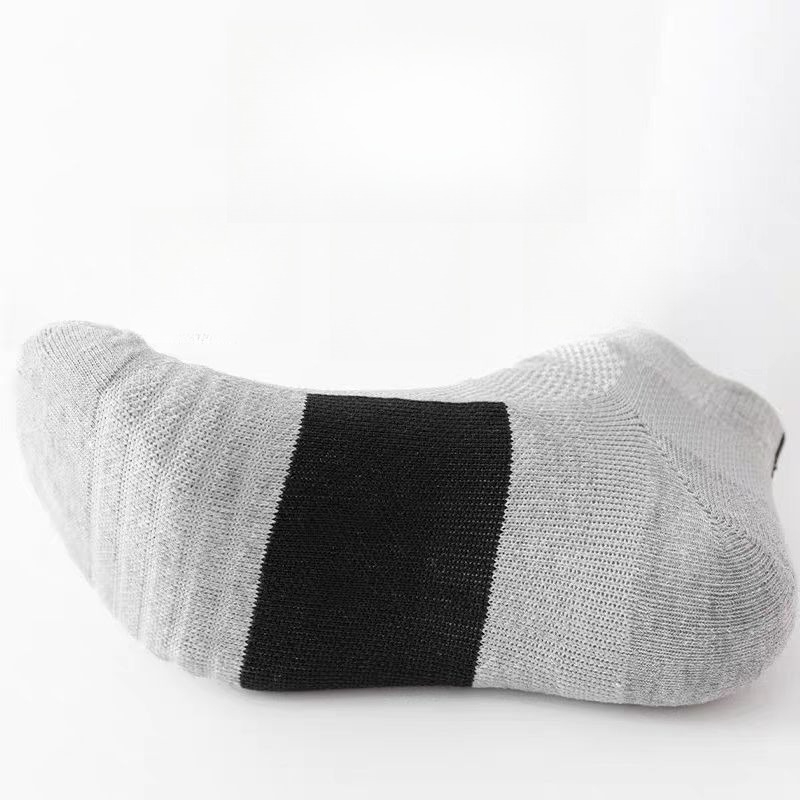 1 Pairs Breathable Mesh Athlet - Athletic Sock Cushion avaliação e preço