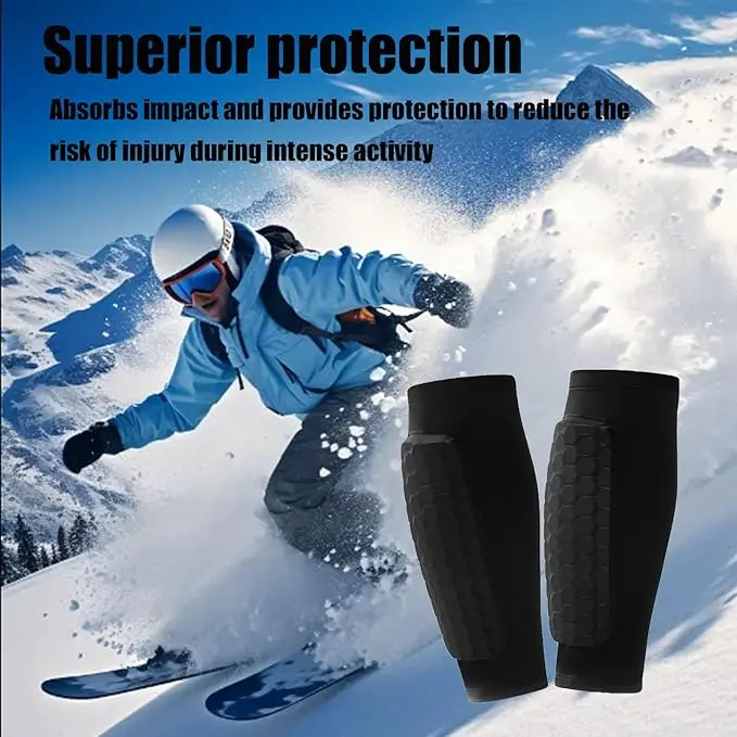 Soccer Shin Guards Shin Guard  - Compression Sleeve Calf avaliação e preço