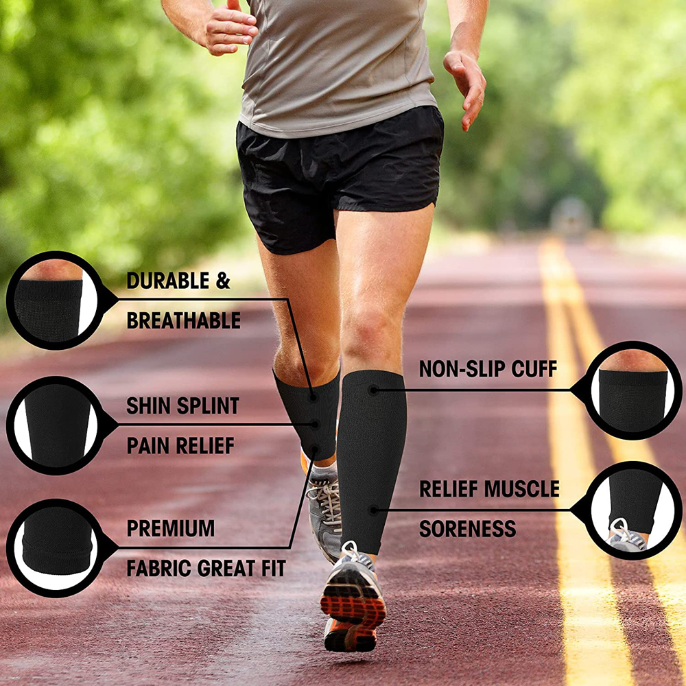 1Pair Calf Compression Sleeve  - Compression Sleeve Calf avaliação e preço