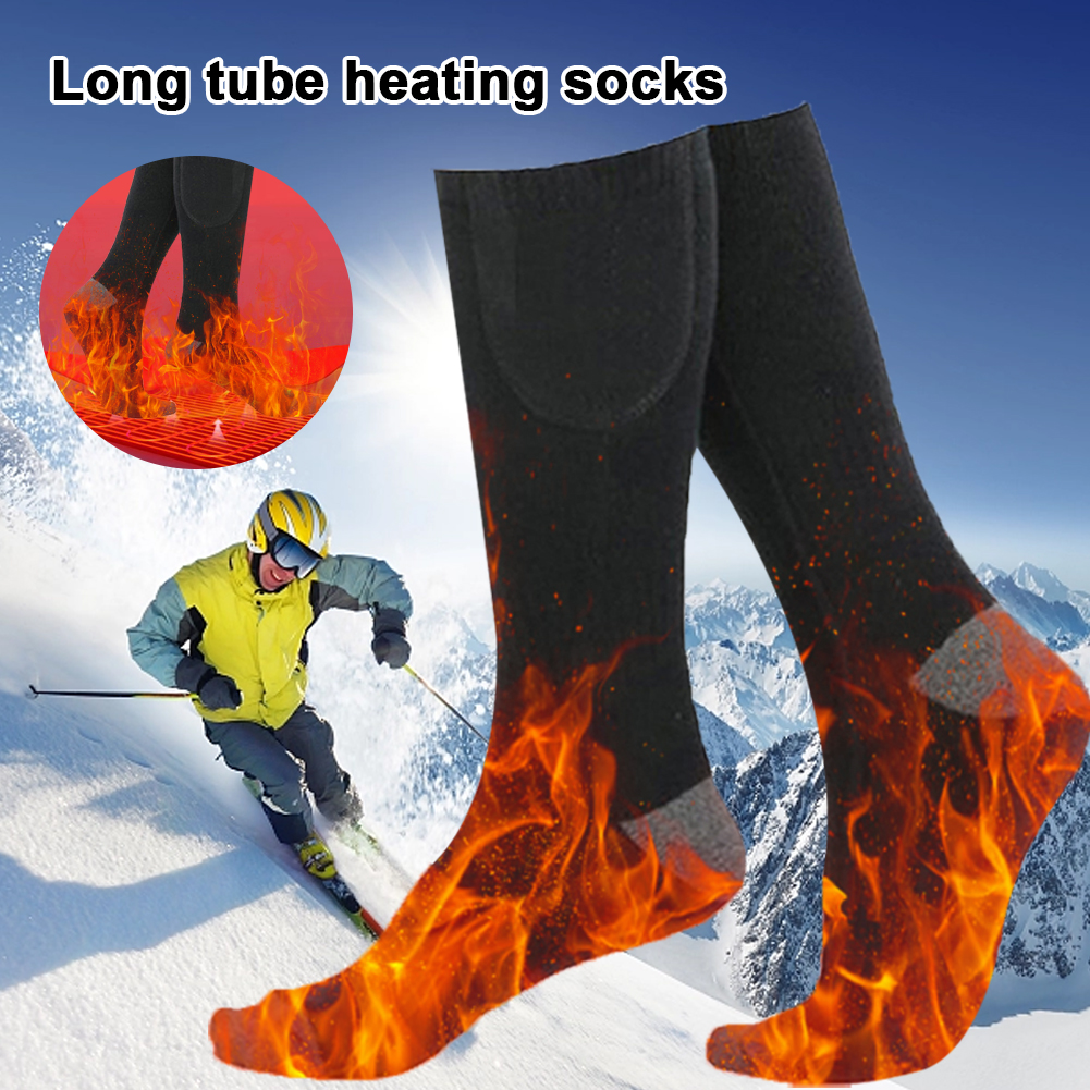 Winter Electric Heated Socks U - Thermal Sock Winter avaliação e preço