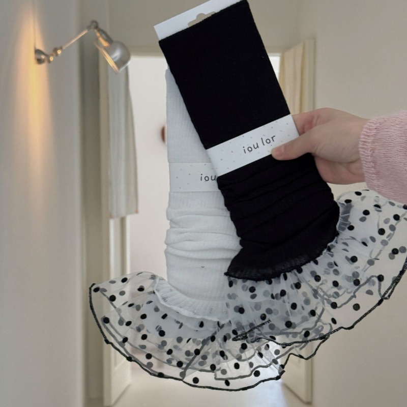 Ins Simplicity Style Leg Warme - Boot Sock Slouchy avaliação e preço