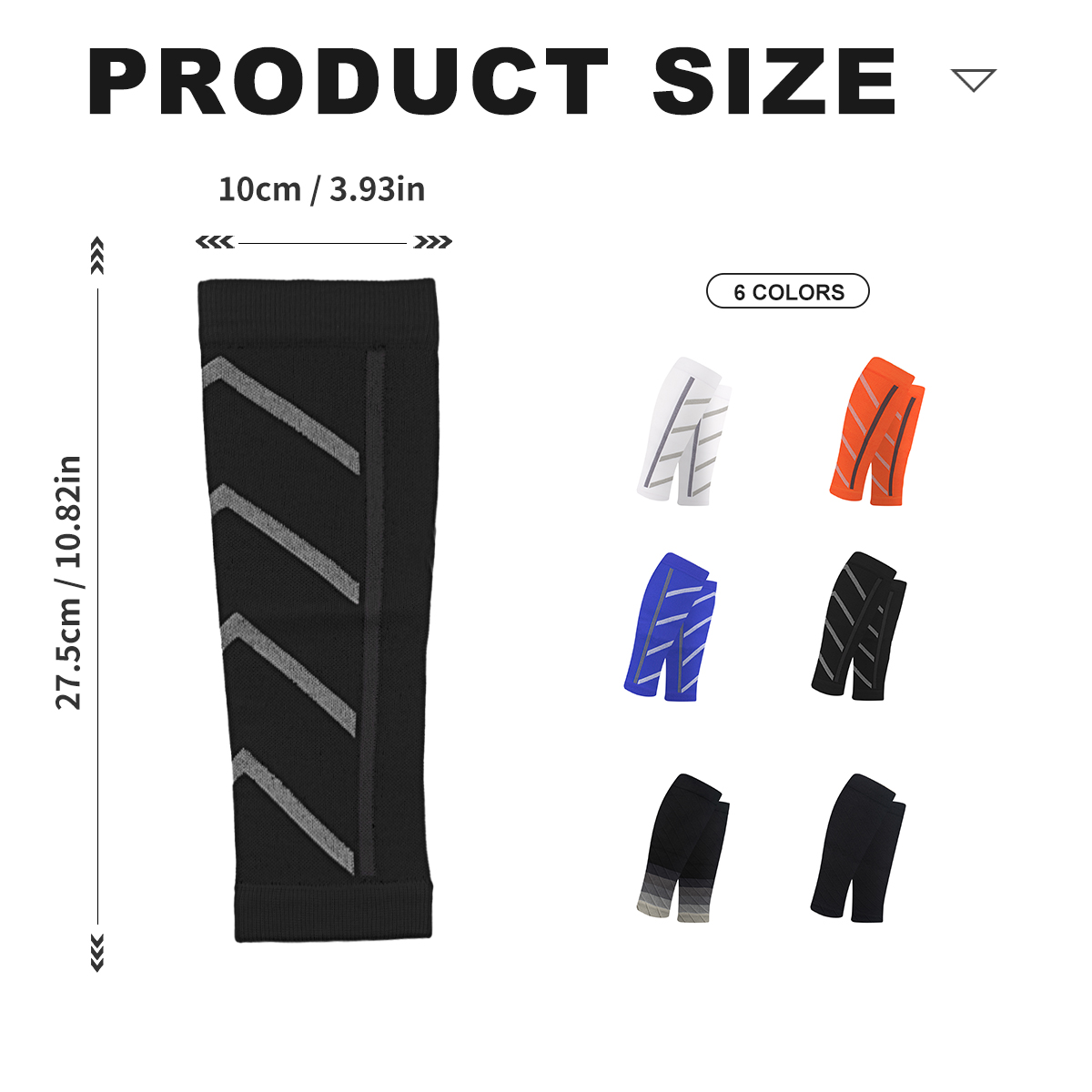 Compression Sports Socks Calf  - Compression Sleeve Calf avaliação e preço