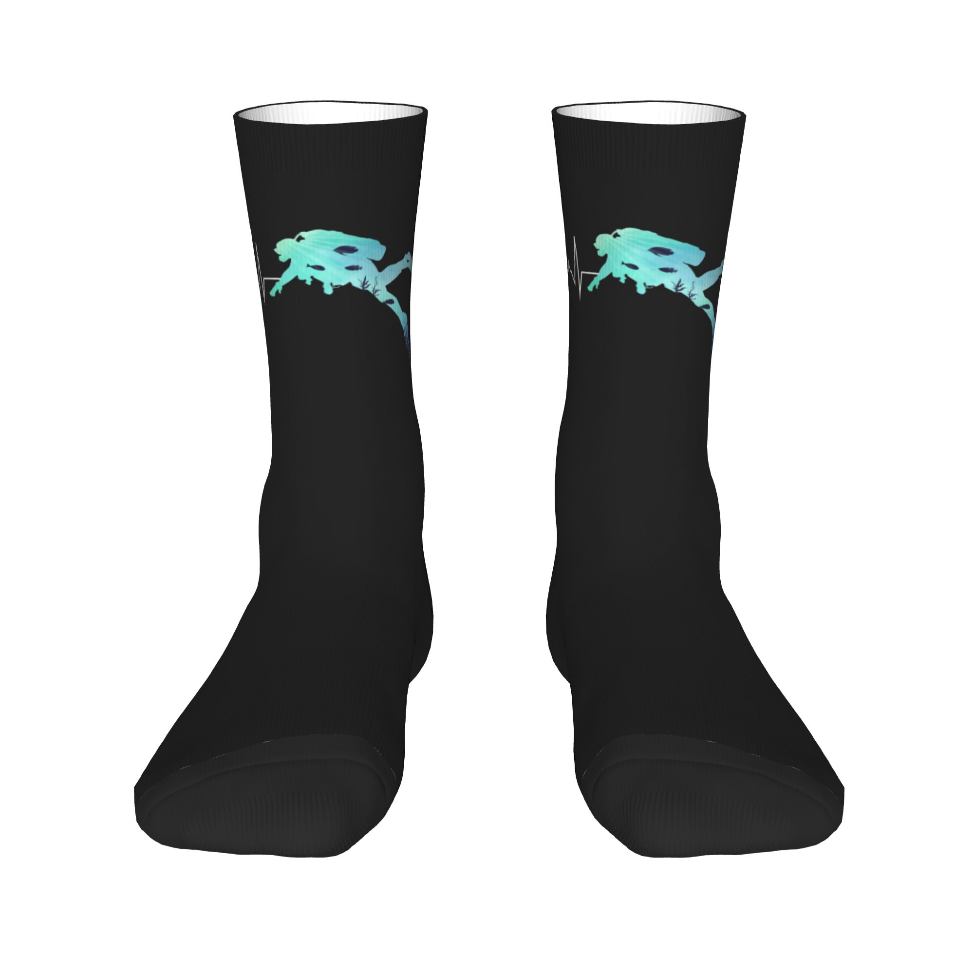 Custom Cool Men's Scuba Diving - Dress Sock Men avaliação e preço