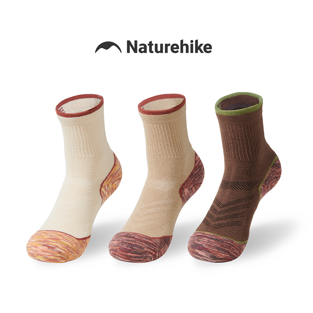 Naturehike Socks Sports Hygros - Wool Hiking Sock avaliação e preço