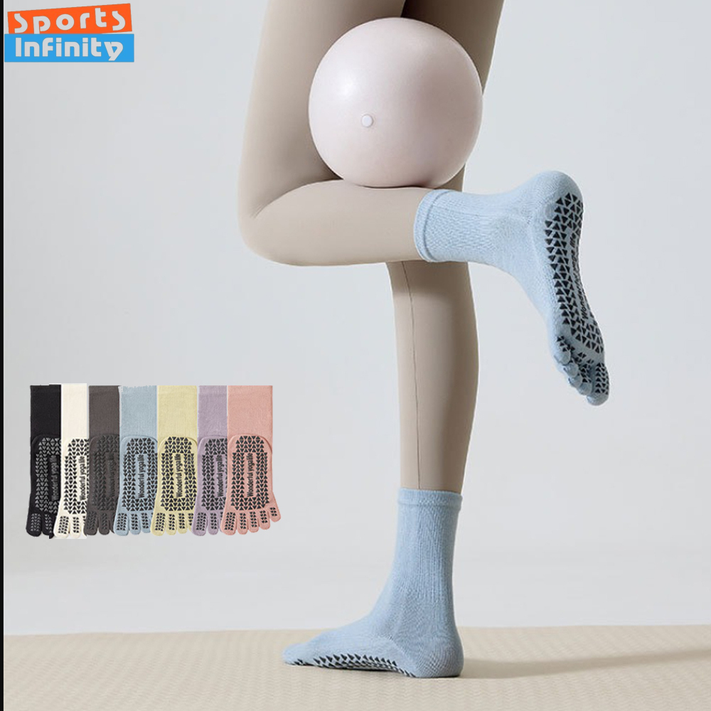 Fashion Five Finger Split Toe  - Toe Sock Split avaliação e preço