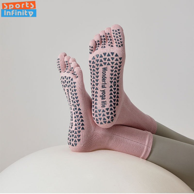 Fashion Five Finger Split Toe  - Toe Sock Split avaliação e preço