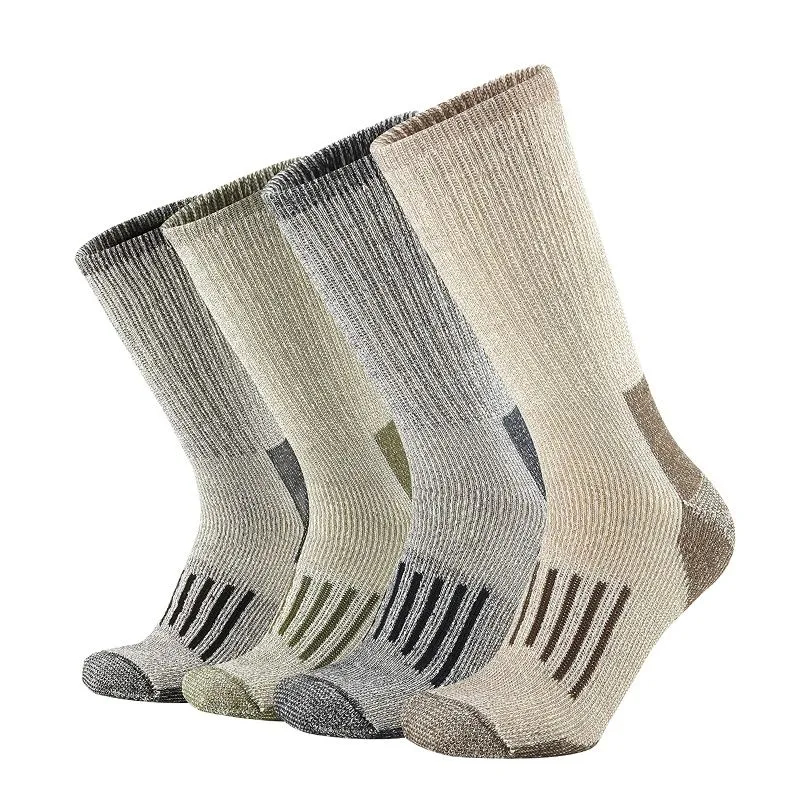 80% Wool Socks Warm Thicken Hi - Wool Hiking Sock avaliação e preço